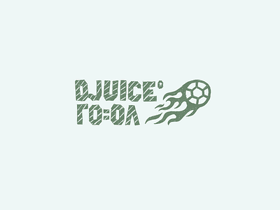 djuice go:ol brand identity branding design djuice illustration logo minimal mykolakovalenkostudio print typography гол