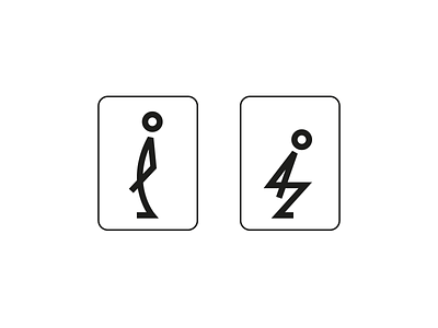 WC design flat icon ikons illustration logo minimal mykolakovalenkostudio print design vector wc