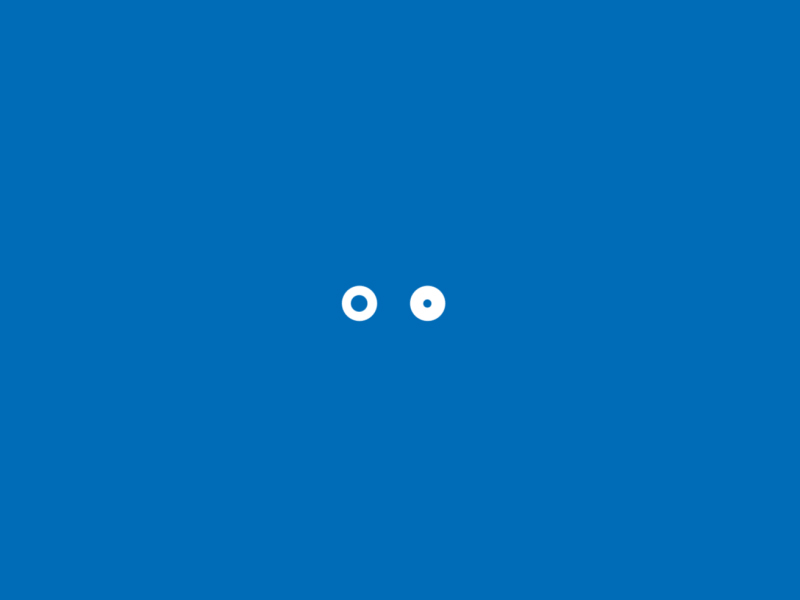IT Guy 2d loop gif animated it character depth hacking fire monitor