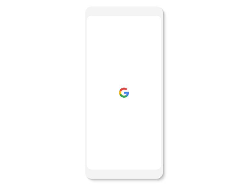 Welcome to your Pixel 3 2d animtion fun google motion phone pixel shapes ui ux