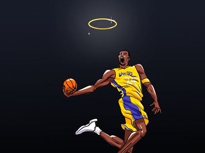 Kobe Bryant by Kavoz on Dribbble