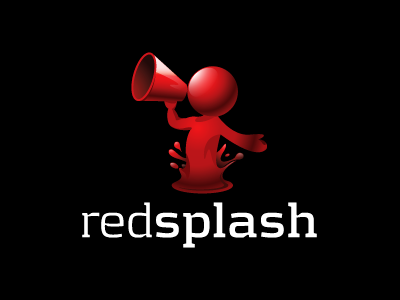 Red Splash logo ad publicity red splash splatter wow wowmakers