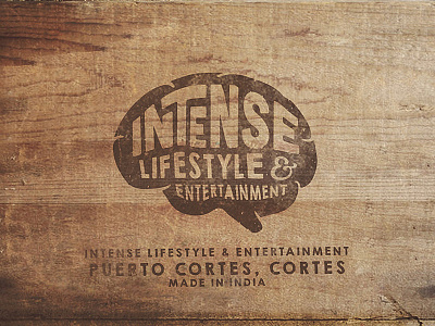 Intense! art brand brand identity branding creative entertainment lifestyle logo logo design marketing rebranding