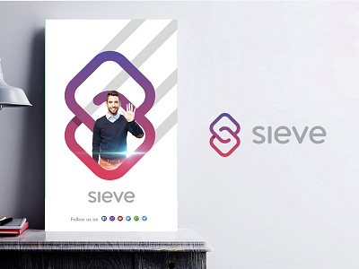 Logo Design - Sieve art branding design graphics logo logo design rebranding