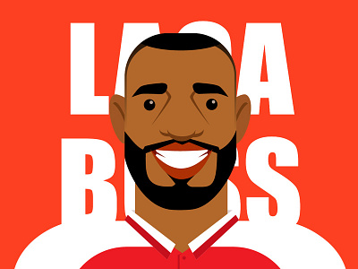 Lacazette!