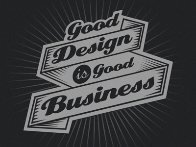 'Good Design is Good Business'