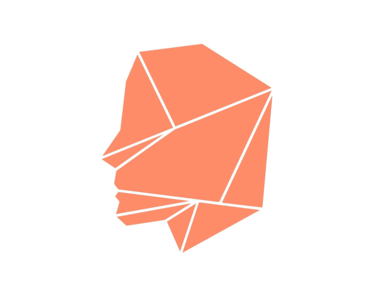 Head Logo Animation logo logoanimation ui