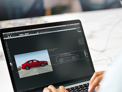 Car Design animation art design graphics illustrations