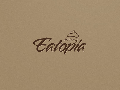 Eatopia ancient calligraphy cupcake food hotel