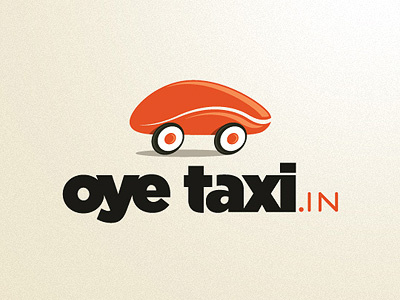 Oye Taxi brand identity car mouse oye taxi taxi