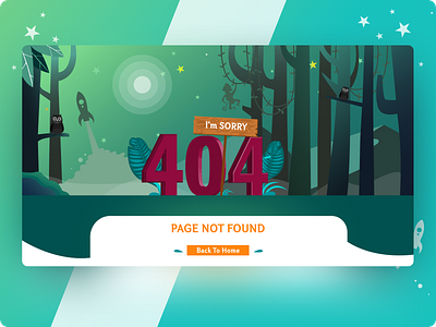 404 Page Not Found - RB2019 404 404page branding design error illustration not found vector