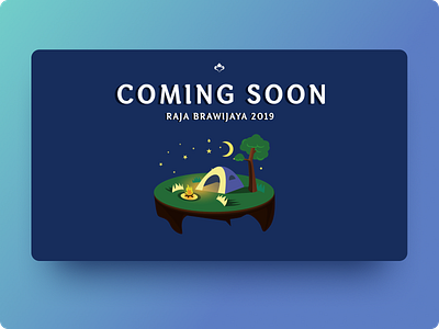 Coming Soon - RB2019 404 404page coming comingsoon design rajabrawijaya soon ui ux vector