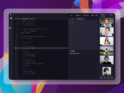 Code Talker - Discord x Codewars app code codetalker codewars coding dark design discord discover inspiration javascript web webdesign zoom