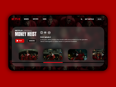 Netflix UI Concept