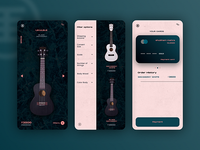 Kadence Application 🎸 (Online instrument store)