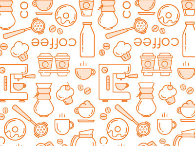 Coffee Snob coffee food icons illustrations vector