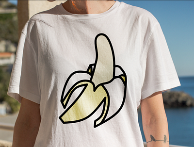 banana ham brand identity branding clothing clothing brand corporate design dope illustration illustrator logo streetwear summer tshirt vector