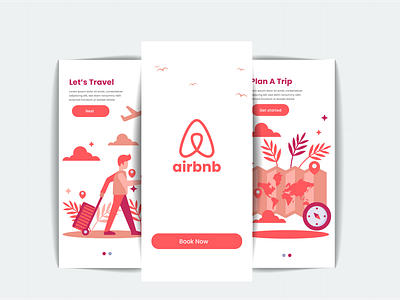 Air bnb App Re-brand