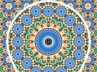 Moroccan Pattern 7 arabesque arabic background geometric islamic moroccan pattern morocco orient ornament pattern texture vector