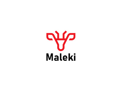 Maleki design illustration logo logotype minimal typography لوگو لوگو تایپ لوگو دیزاین لوگو فارسی