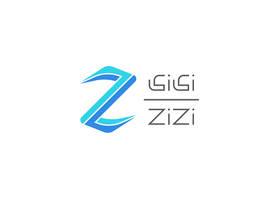 زی زی | Zi Zi design illustration logo logotype typography vector لوگو لوگو تایپ لوگو دیزاین لوگو فارسی
