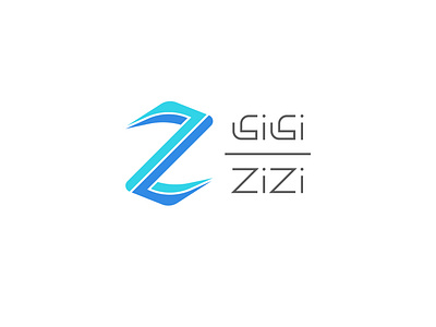 زی زی | Zi Zi design illustration logo logotype typography vector لوگو لوگو تایپ لوگو دیزاین لوگو فارسی