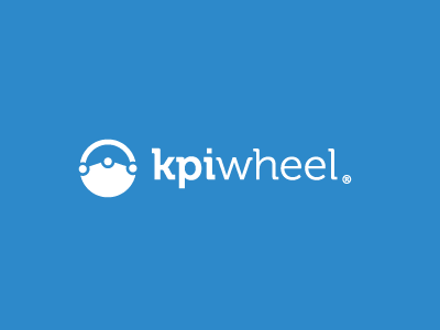 KPI Wheel analytics automotive bi chart kpi logo steering two tone wheel