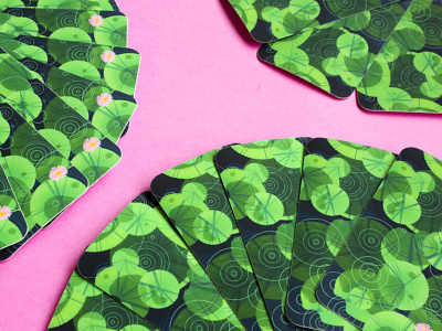 Lily Pad Stickers