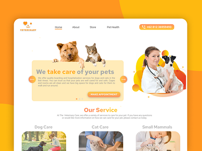 Veterinary Website