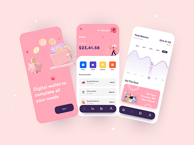 E-Wallet App