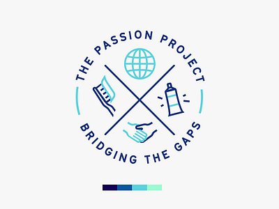 The Passion Project charity dental dentist global help logotype medical tooth world