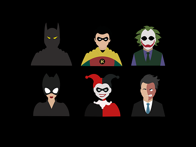 Batman Illustrations