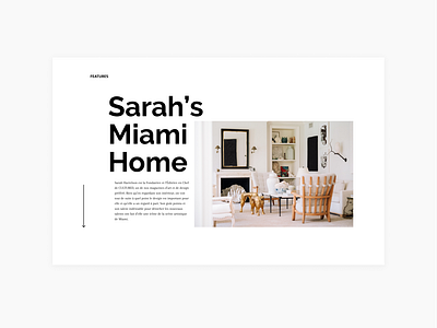 Introduction d'un article de blog | Sarah's Miami Home