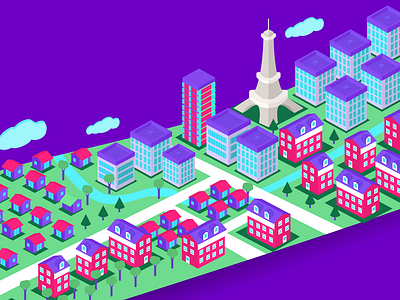 isometric city | for SUN APP