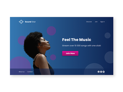 Sound Star Music App