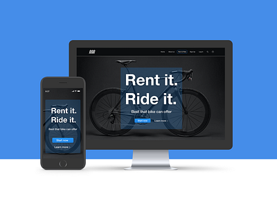 The Marketplace Project bike bikes branding design gradient interface minimal mobile mockups typography ui user experience user friendly user inteface ux website website design websites