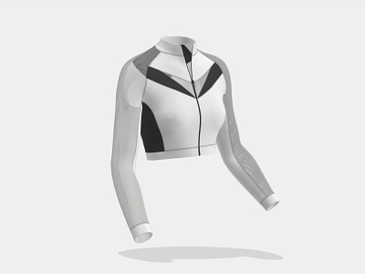 Women's Athletic One Piece Swimsuit - 3D Model by Kawintra on Dribbble