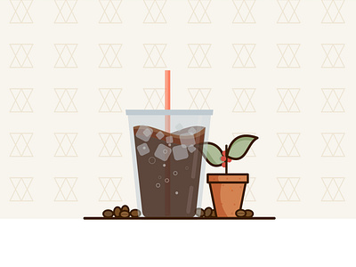 Ahhhhhh. coffee cold colddrink drink drinks icecoffee icedcoffee latte