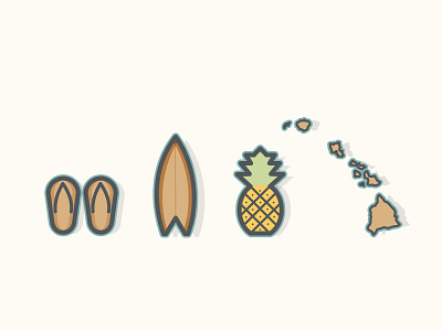 Hawai'i Icons