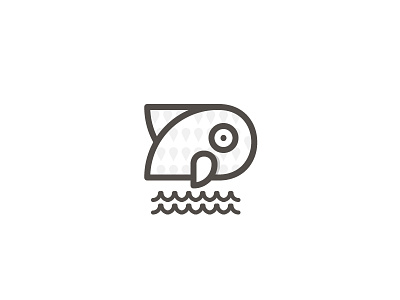 Fish logo fish icons illustration logo