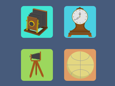 Hipster Homescreen Icons 2