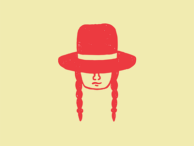 Peruvian Woman branding hat illustration lima logo vector woman