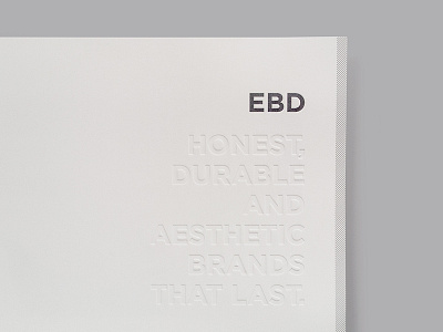 EBD Custom Folder