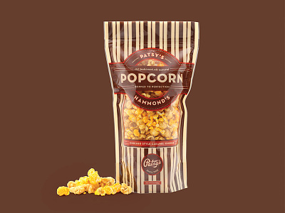Hammond's Popcorn Packaging colorado denver hammonds packaging popcorn