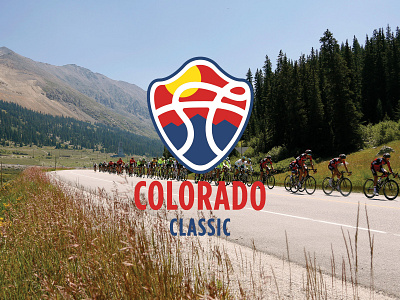 Colorado Classsic Logo colorado classic cycling denver identity logo