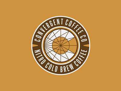 Convergent Coffee Badge