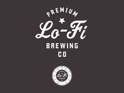 Lo-Fi Brewing Logo