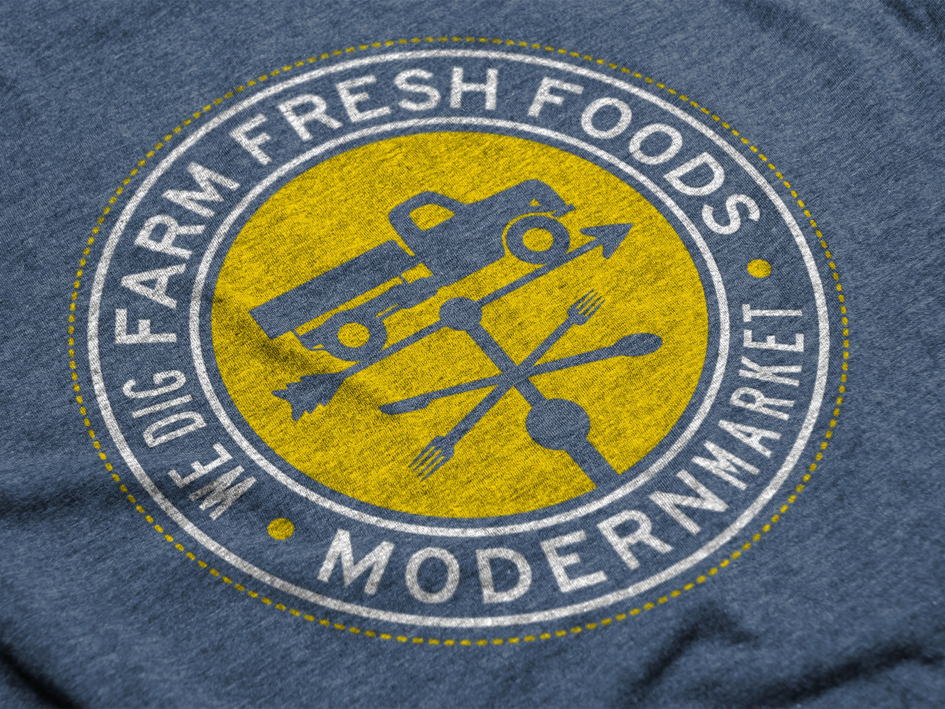 Modern Market Shirt By Micah Max On Dribbble