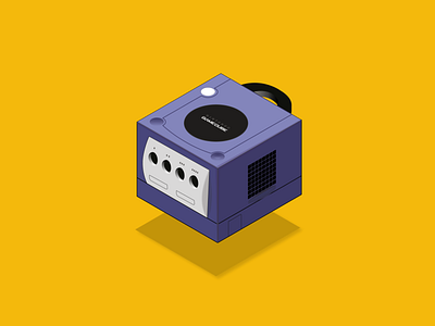 gamecube logo wallpaper