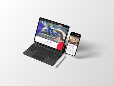 Carrico Moto Racing - Website appdesign application behance code design dribbble graphic design interface site ui uidesign uiux userinterface ux uxdesign web webdesign webdesigner webdeveloper website